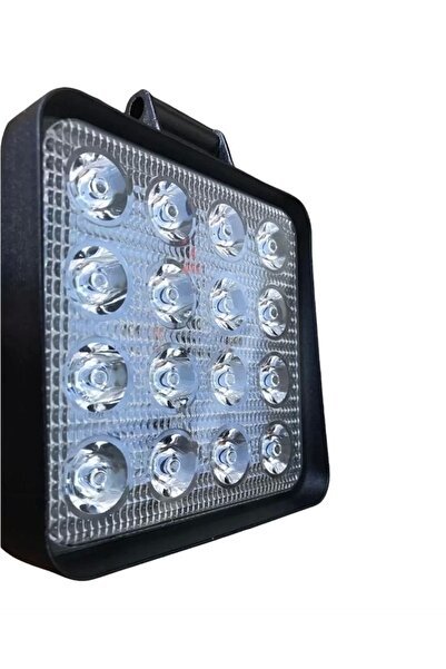 EKT MİNİ 16 LED 8 CM PROJEKTÖR ÇALIŞMA LAMBASI