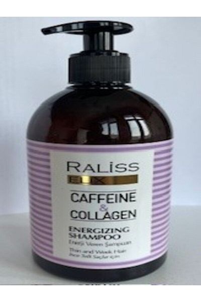 Raliss Elix Caffeine&Collagen Energizing Shampoo (for Fine Strap Hair)