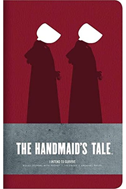 Simon Schuster حكاية الخادمة غلاف مقوى مجلة مسطرة 1