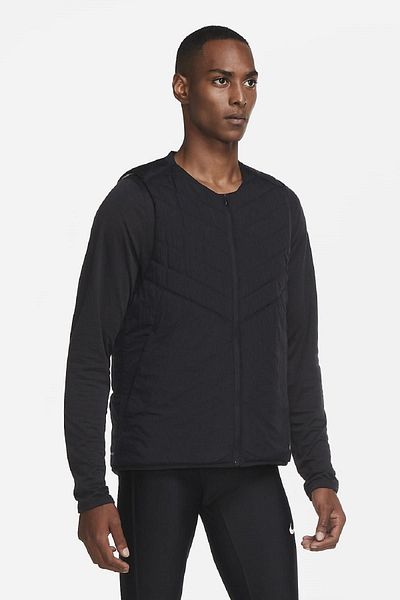 Nike Aerolayer Thermore Packable Garment Packable Running Vest