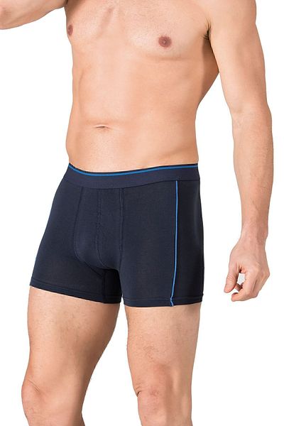 ÖZKAN underwear Özkan 11314 Ανδρικά χτενισμένα βαμβακερά μπόξερ από βαμβάκι Lycra