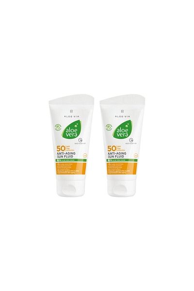 LR Aloe Vera Anti-Legal Sunscreen - Lotion SPF 50 Set of 2
