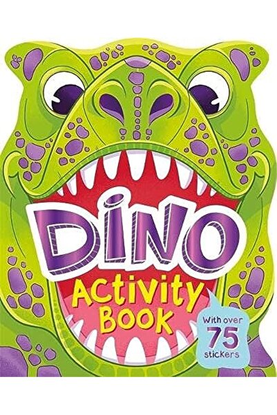 Igloo Books كتاب أنشطة الديناصورات