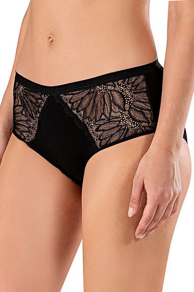 ÖZKAN underwear Özkan 25614 3 Pack Γυναικεία εσώρουχα Bato από βαμβακερό δαντέλα