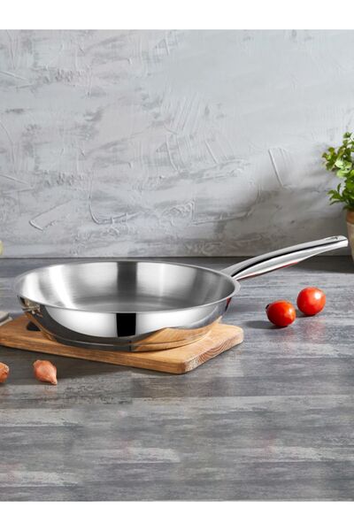 FALEZ Vento Çelik Tava 24 Cm