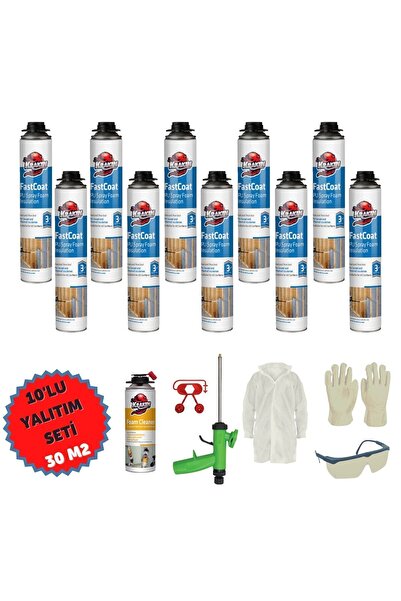 KRAKEN Poliüretan Termal Yalıtım Sprey Köpük 10adetx930gr