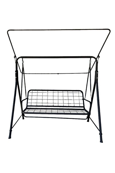 OGUZSER Salıncak Takımı Ekonomik Malzeme Mavi Minder Takımı Iki Kişilik