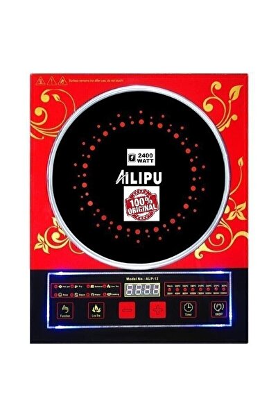 Genel Markalar Alipu 1. Kalite Orıgınal Lazer Elektrikli Ocak 2400 Watt Alp-12