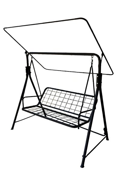 OGUZSER Salıncak Takımı Ekonomik Malzeme Mavi Minder Takımı Iki Kişilik