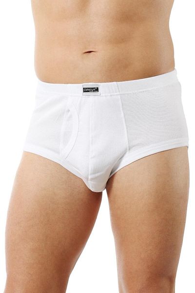 ÖZKAN underwear Özkan 0117 Slip pentru bărbați din bumbac cu nervuri