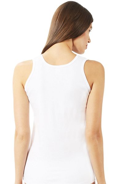 ÖZKAN underwear حذاء رياضي نسائي من Özkan 0156 مصنوع من القطن المضلع والمزين بأشرطة سميكة