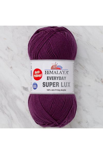 Himalaya Everyday Super Lux Anti-Pilling - Dark Purple 73440 Pack of 5