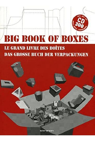 Taschen Big Book Of Boxes Das Große Buch Der Verpackungen