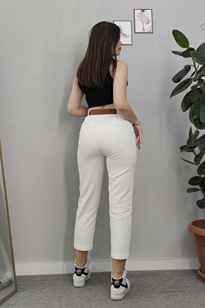 MissVina 3953 Gabardin Boyfrend Pantolon