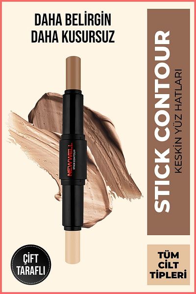New Well Contour - Prof. Contour Stick - Double Sided8680923304953