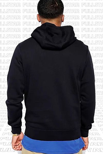 Nike Αθλητικά ρούχα Fleece Swoosh Hoodie με κουκούλα βαμβακερή παχιά ιδρώτας Unisex