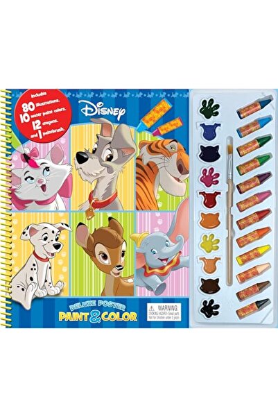 Phidal UK ملصق كلاسيكي فاخر من مجموعة ديزني أنيمالز