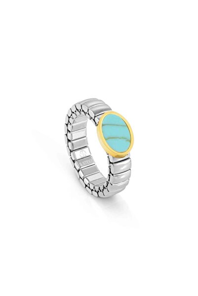 NOMİNATİON Extension - Yüzük - Oval Sarı Altın Fin, Turquois