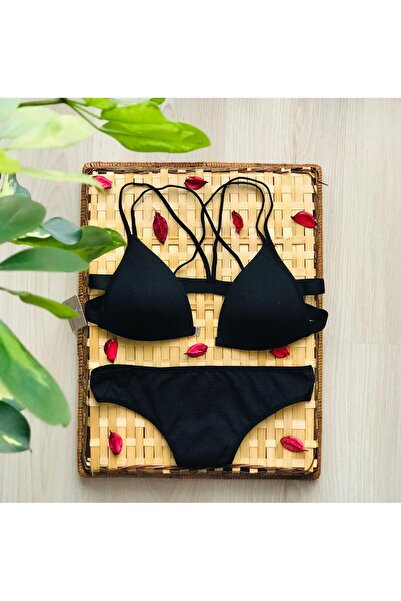 My secret Önden Açmalı Arkası Çapraz İp Sütyen Takımı.