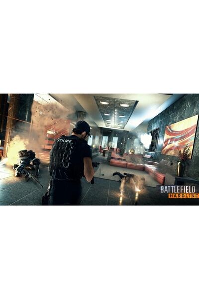 Genel Markalar Ps4 Battlefield Hardline Oyun