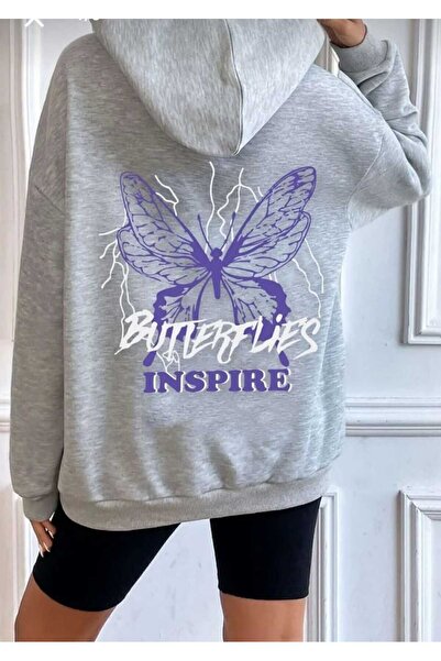 KOZİA OUTDOORS Φούτερ Unisex Oversize - Malkoçbey Printed