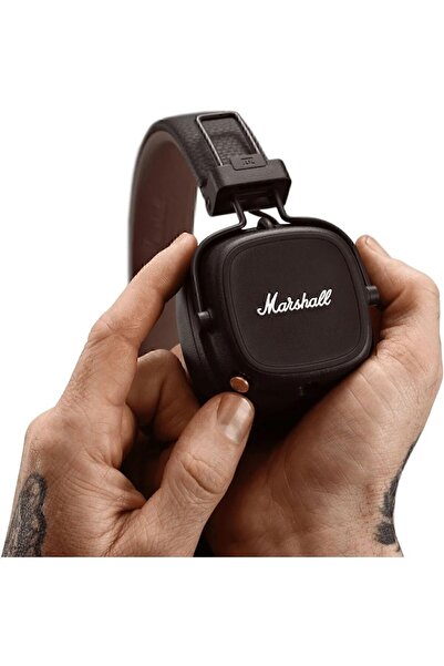 Marshall Major Iv Bluetooth, Kulak Üstü Kulaklık Brown