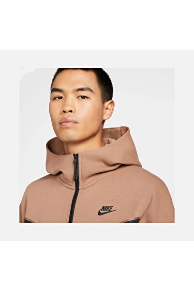 Nike Sportswear Windrunner Tech Fleece Full-Zip Hoodie Erkek Sweatshirt