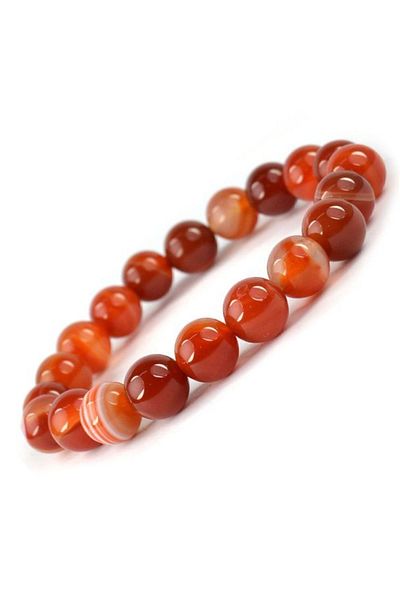 Mystic Energy Certified Natural Carnelian (Karneol) Stone | Natural Stone Unakit-Blood-Peridot-Pearl |   Gift Natural Stone