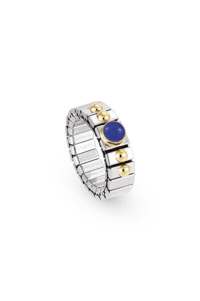 NOMİNATİON Extensıon Ring (s) In Stainless Steel With 18k Gold And 1 Stone (0...
