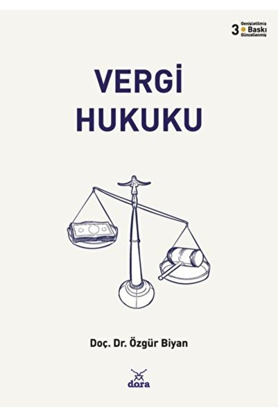 Dora Yayıncılık Vergi Hukuku 3. Baskı