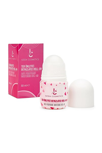 İLEİDA TER ÖNLEYİCİ BEYAZLATICI ROLL-ON