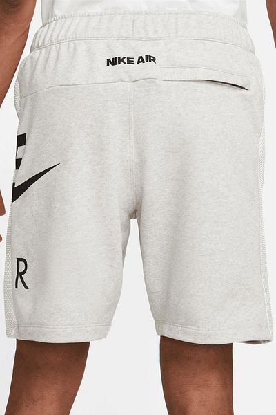 Nike Sportswear Air French Terry Short Thick Cotton Gray Men's Shorts