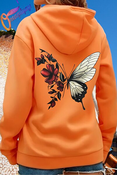 oneagılyazı مقنعين البلوز المطبوعة