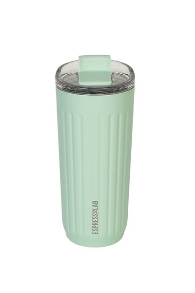 Espressolab Stainless Steel Green Mug Thermos 600 ml No:62