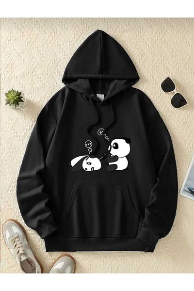 KOZİA OUTDOORS Malkoçbey Printed Oversize Unisex Swet Shirt
