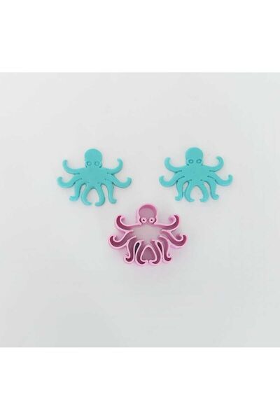 flament aşk قالب قطع السلطعون والأخطبوط من طين البوليمر