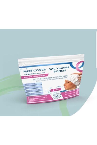 MED-COVER Saç Yıkama Bonesi