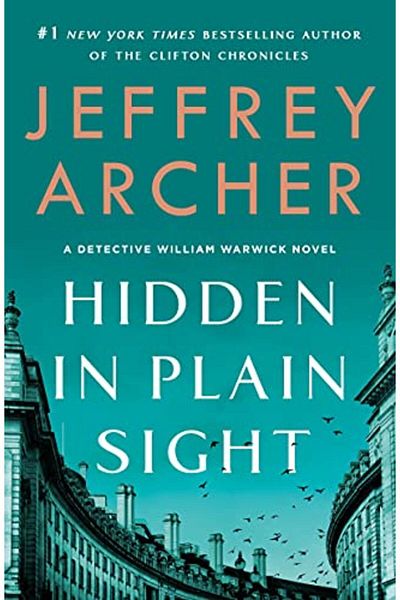 Macmillan Distribution Hidden In Plain Sight A Detective William Warwick Novel