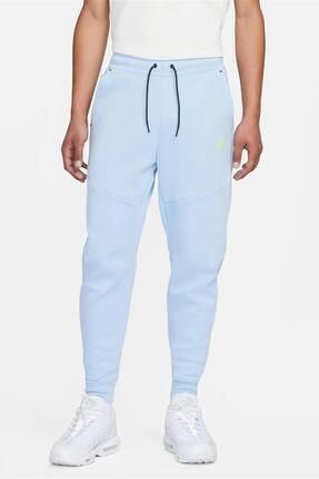 Nike tech fleece pants light blue shop