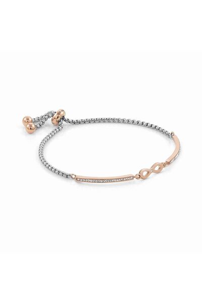 NOMİNATİON Mıllelucı Bracelet In Stainless Steel And Cubic Zirconia Çelik Bil...