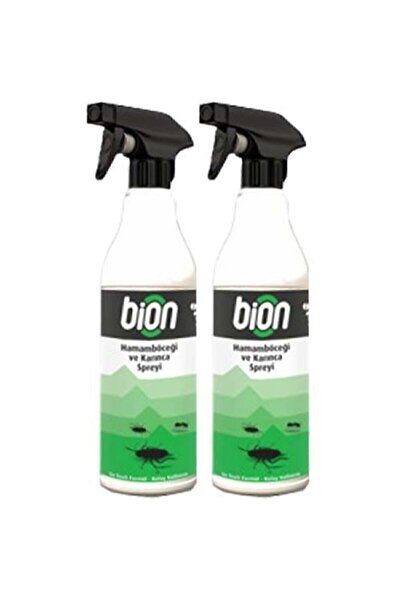 Bion Hamamböceği Ve Karınca Spreyi 450 Ml X 2 Adet