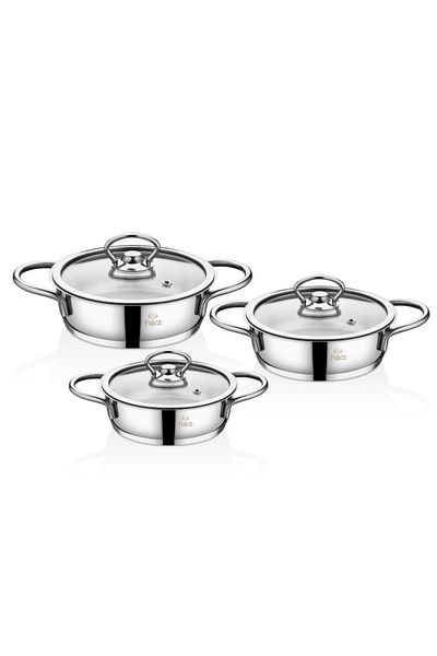 FALEZ Dolunay 6 Piece Steel Pan Set