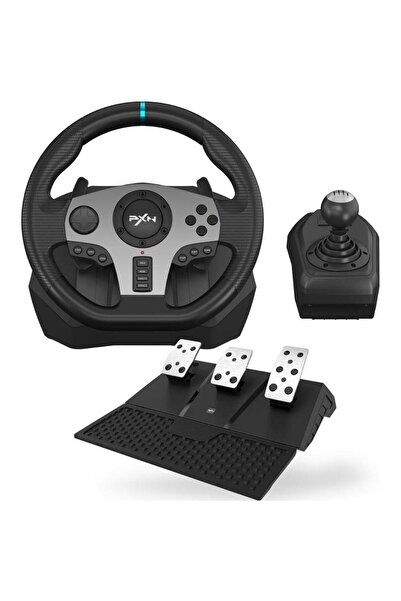cosmostech Pxn V9 Gaming Racing Wheel 3 Pedallı Ve Vitesli Pc, Ps4, Ps3, Swit...