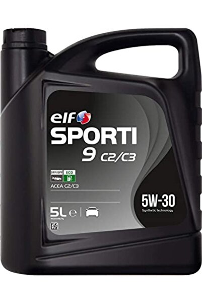 ELF 5 Lt Sportı 9 C2/c3 5w-30 Acea -yeni Ürün Yağ Değişim Aralığı 20,000km