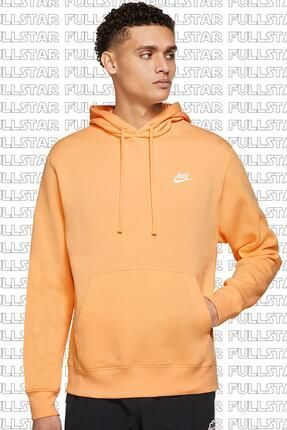 Nike sweatshirts orange 2025