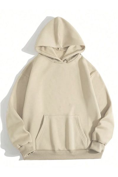 Mad&Calf Φούτερ Unisex Basic Hooded - Με τσέπη