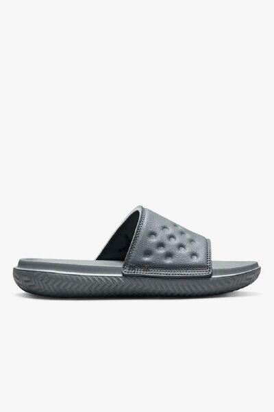 Nike Jordan Play Unısex Slides JRDN 23 E Gri Unisex Terlik