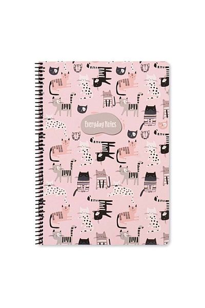 KESKİN COLOR Caiet A4 în carouri Animal Friends - Pisici