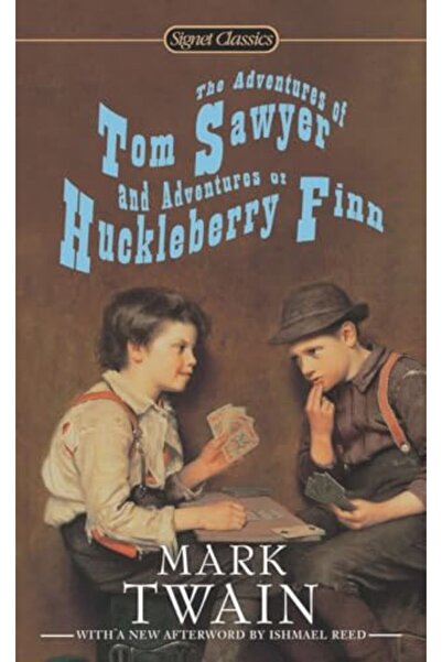 Penguin Random House مغامرات توم سوير ومغامرات هكلبيري فين