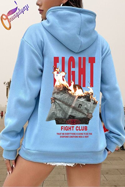 oneagılyazı Hanorac imprimat cu glugă